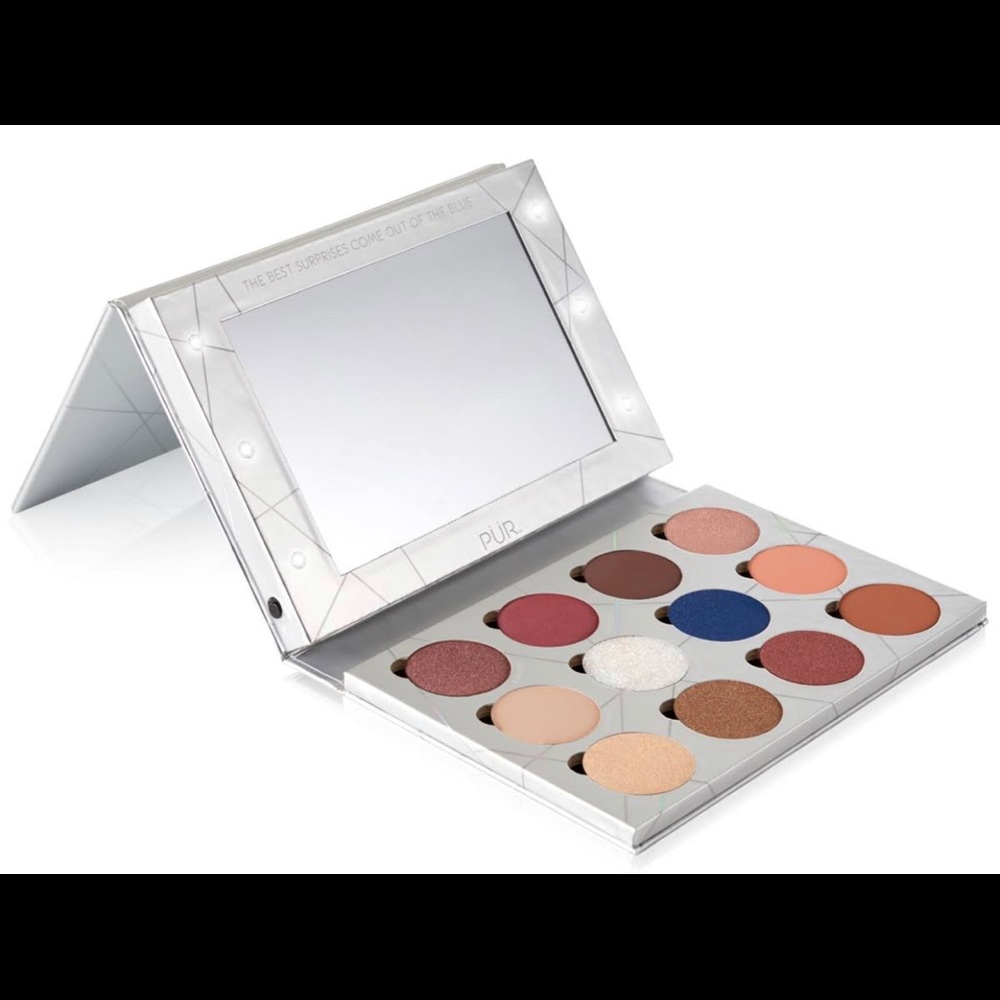 PUR light up eyeshadow palette!